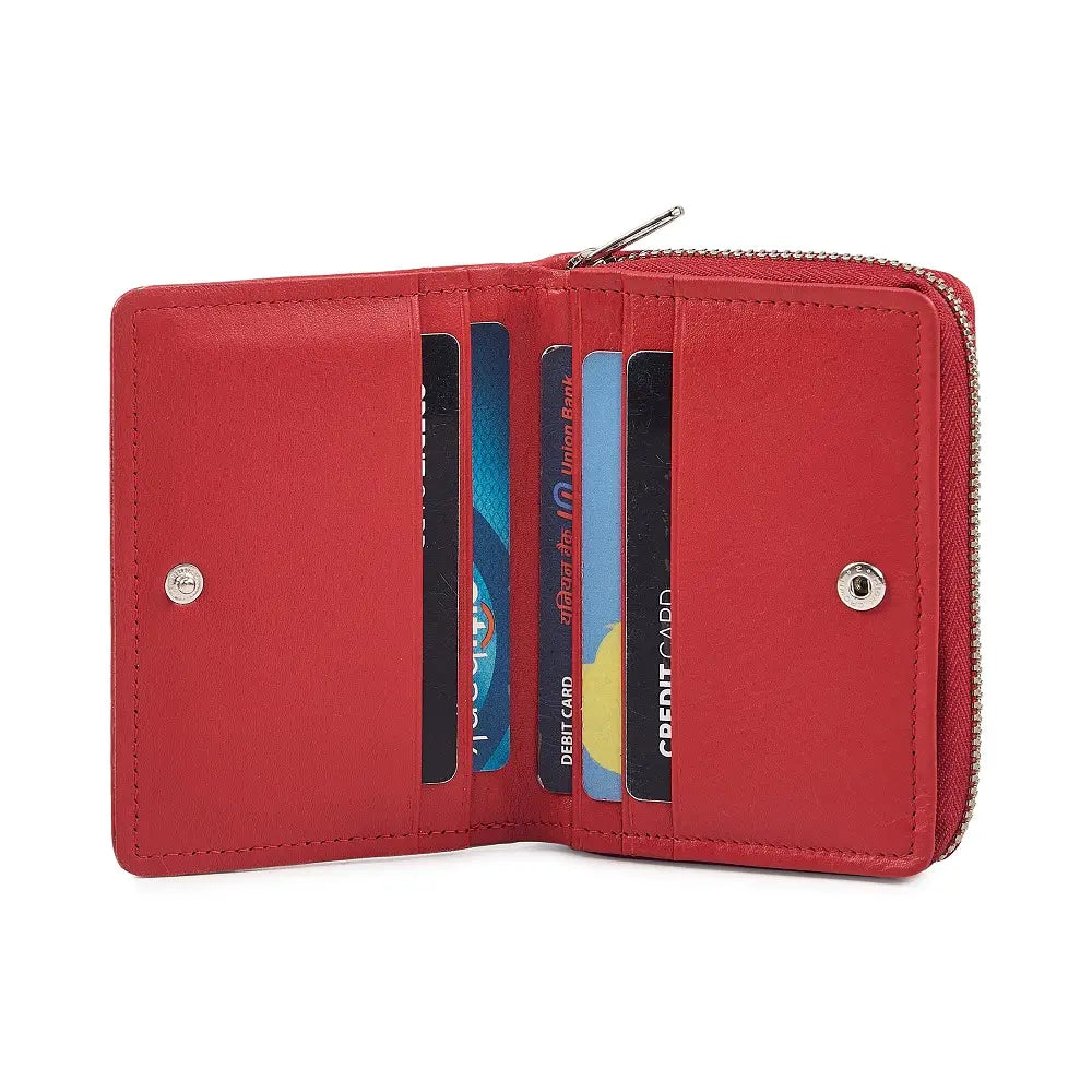 Miami Zipped Card Holder - 2964