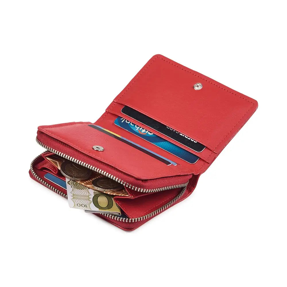 Miami Zipped Card Holder - 2964
