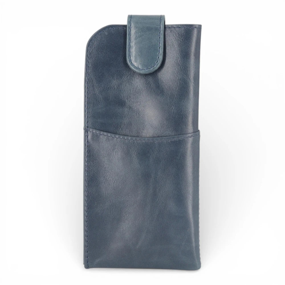 Slate Spectacle Case on a white background