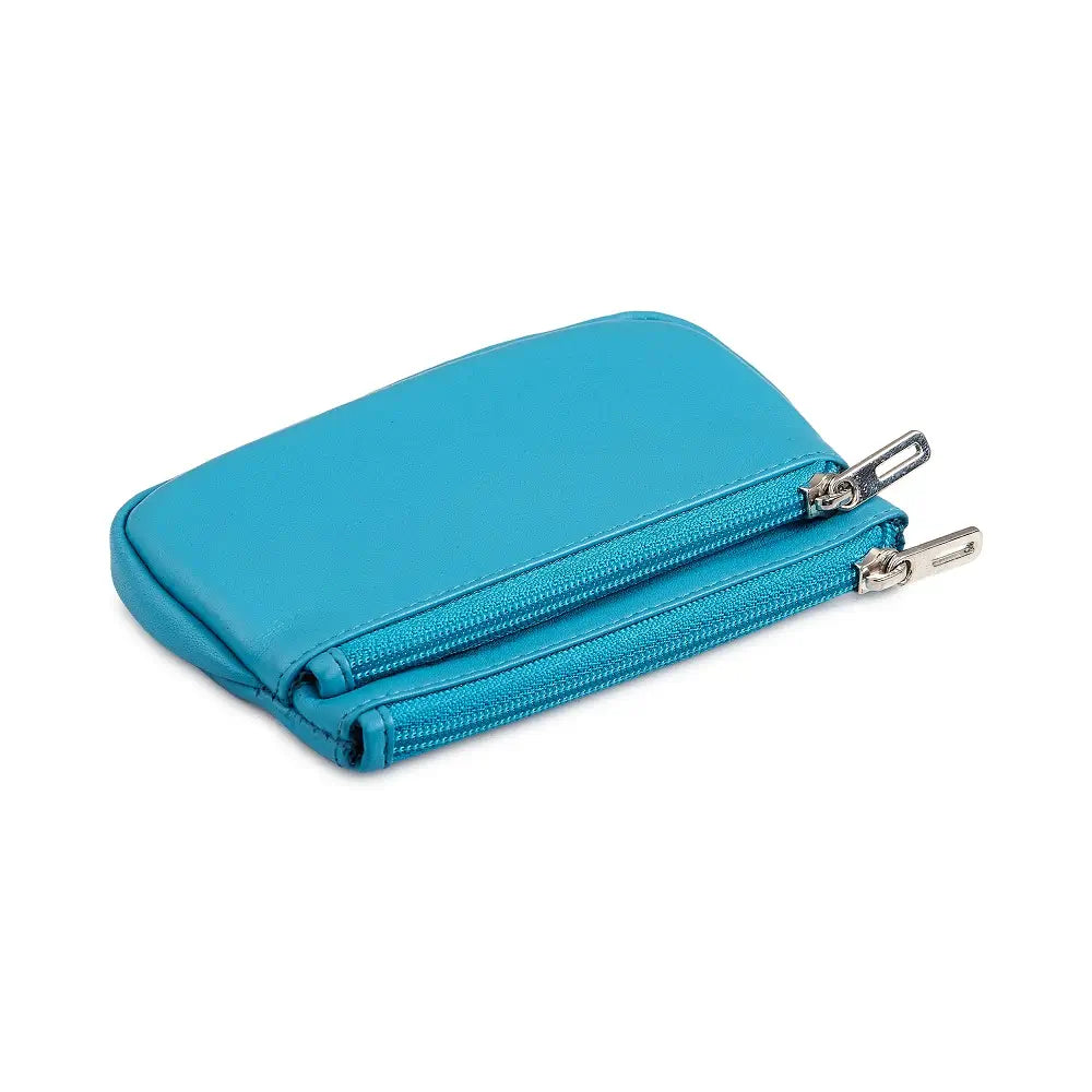  Miami real leather coin purse wholesale UK