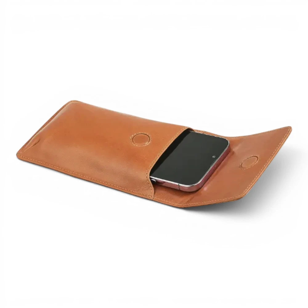 Leather Phone Bag for Women | Real Leather Crossbody Phone Bag | Velura - 2562