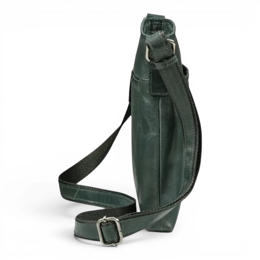 Large Leather Cross Body Bag for Women | Real Leather Crossbody Bag | Velura - 2561