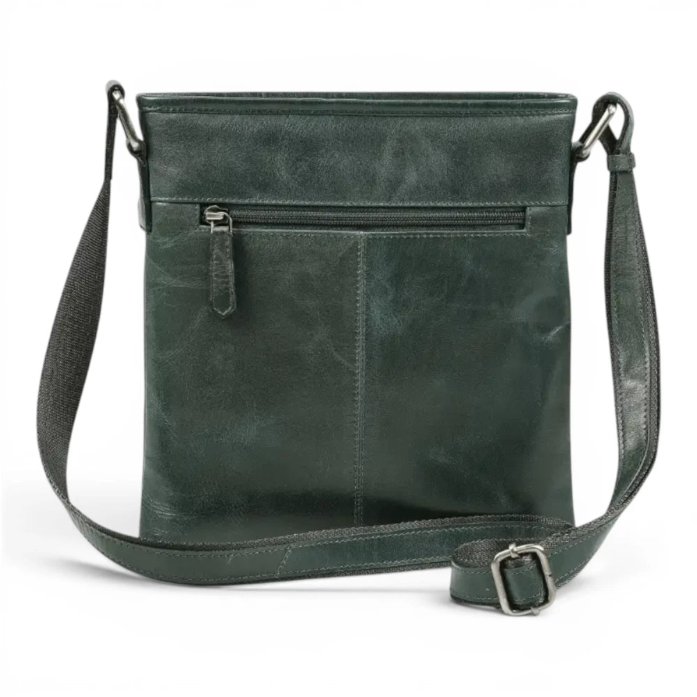 Large Leather Cross Body Bag for Women | Real Leather Crossbody Bag | Velura - 2561