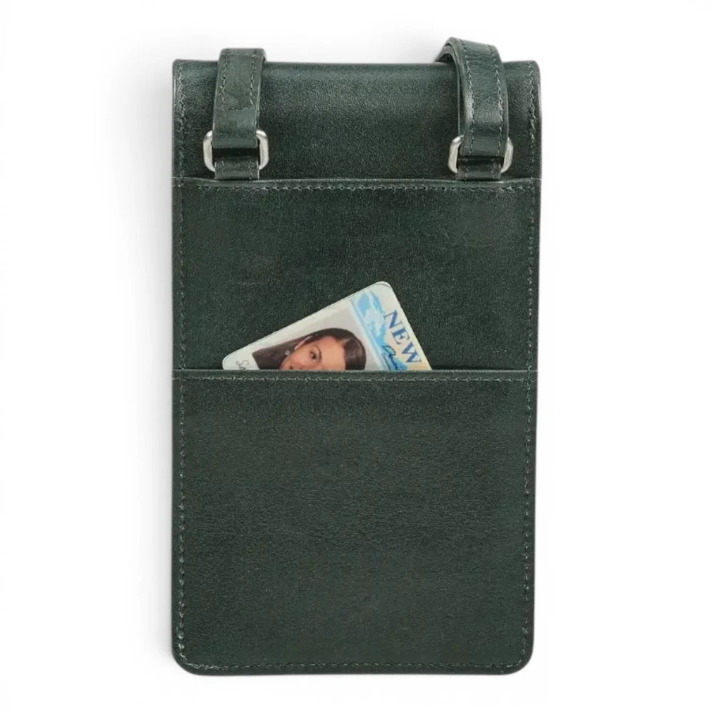 Leather Phone Bag for Women | Real Leather Crossbody Phone Bag | Velura - 2562