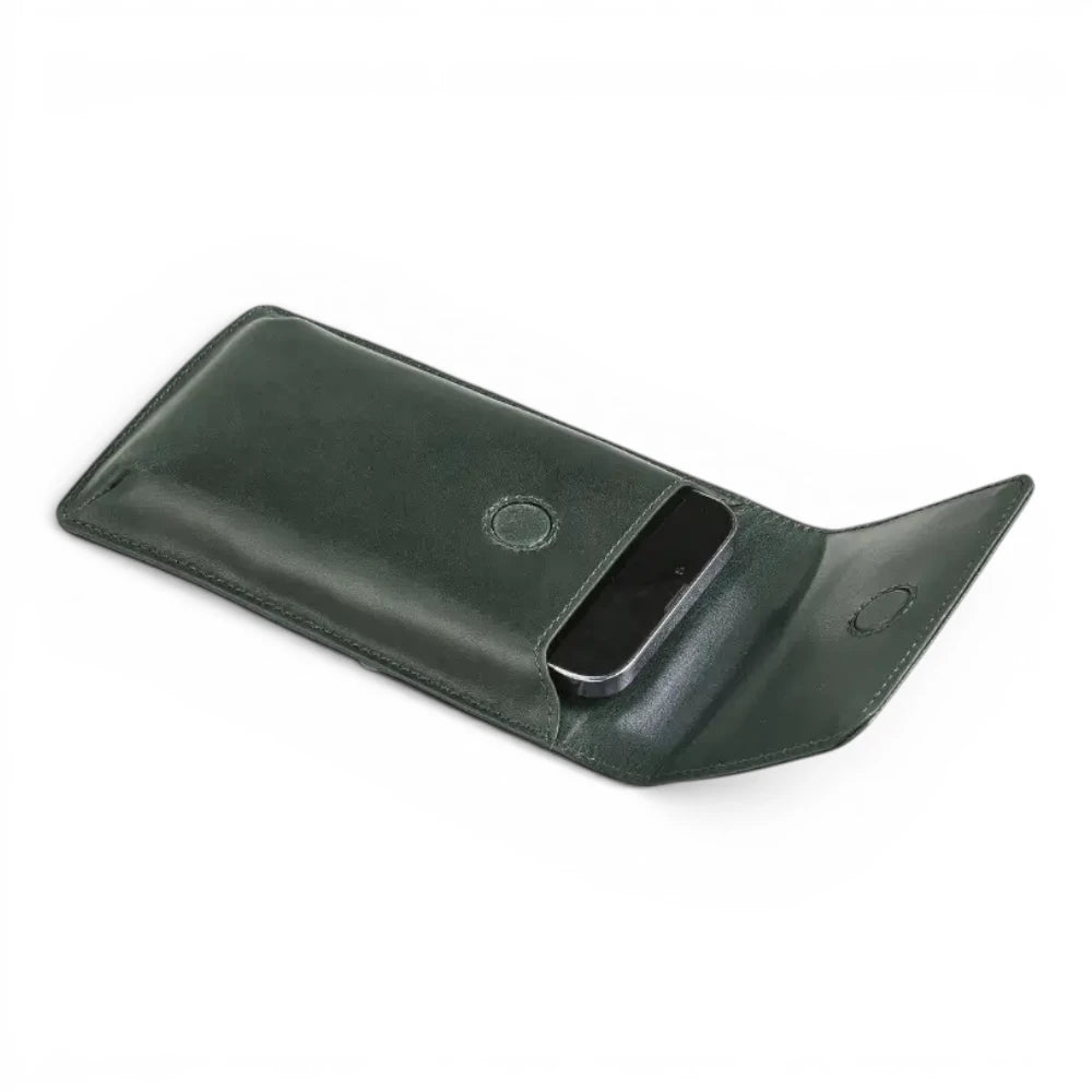 Leather Phone Bag for Women | Real Leather Crossbody Phone Bag | Velura - 2562