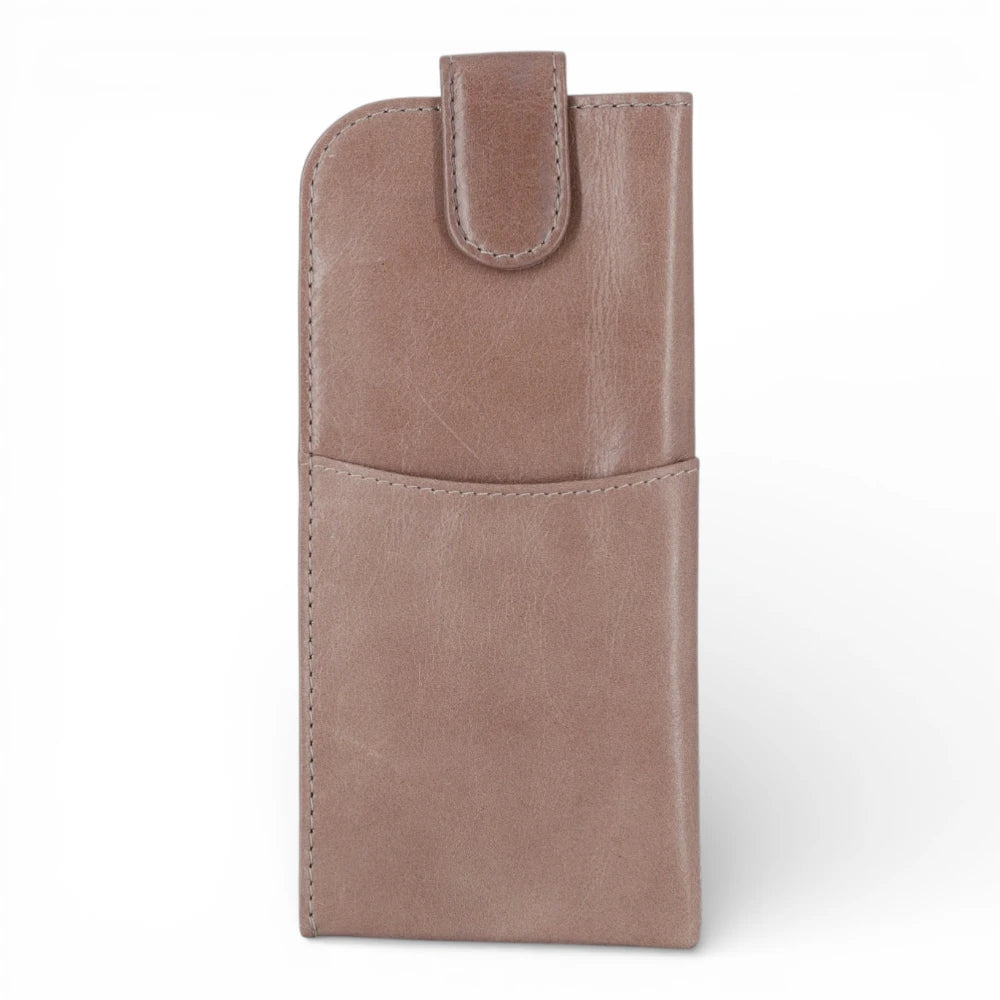 Terracotta Spectacle Case on a white background