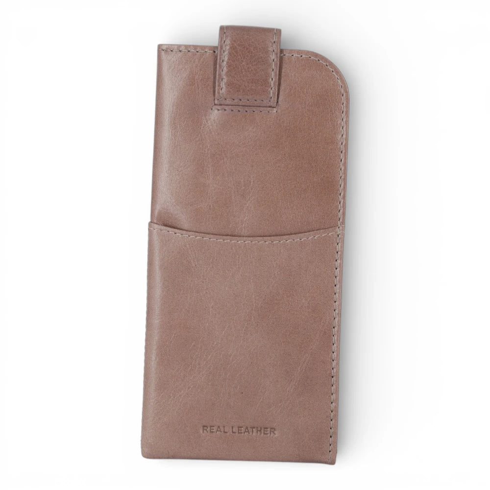 Terracotta Spectacle Case on a white background