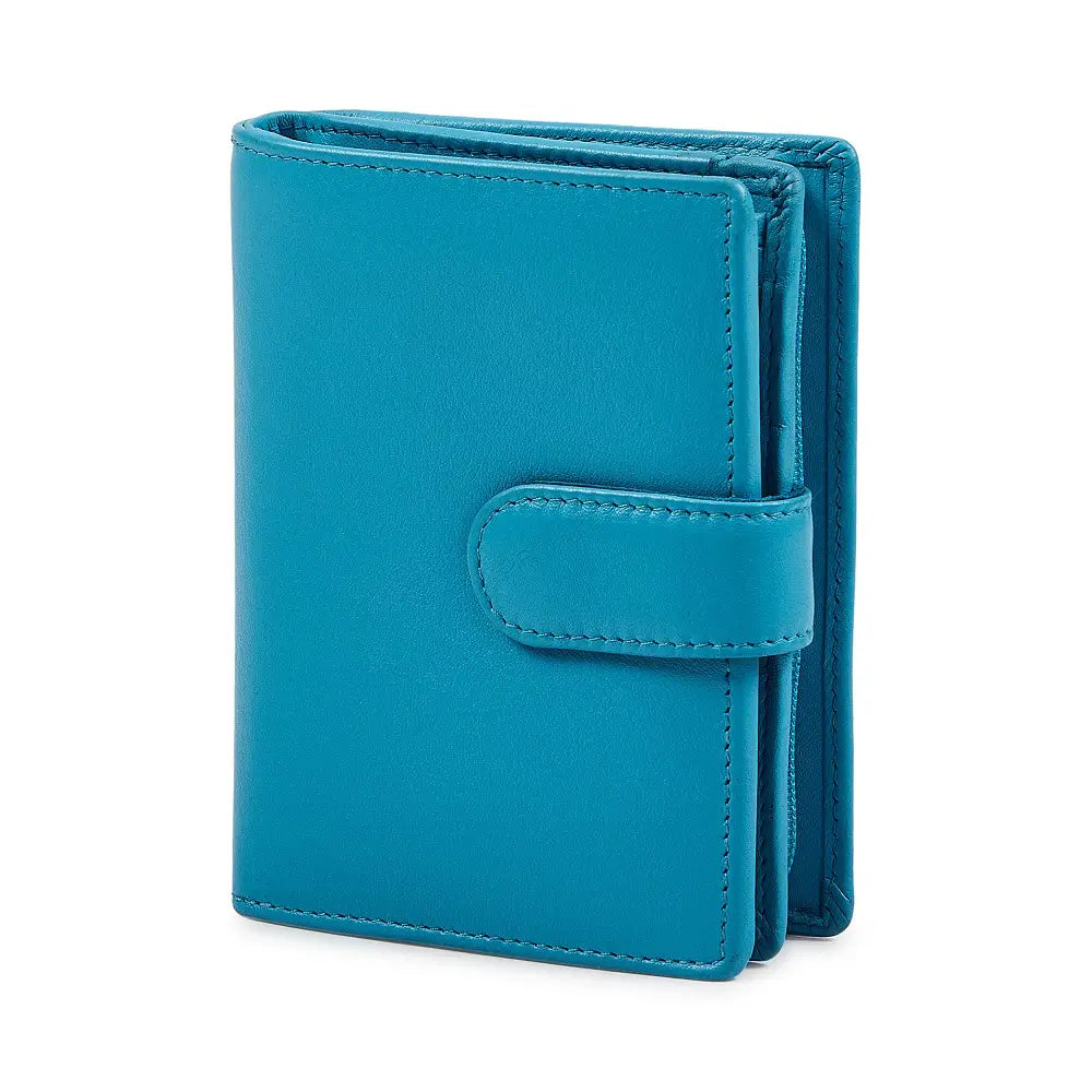 Miami Medium Trifold Zipped Purse - 2953