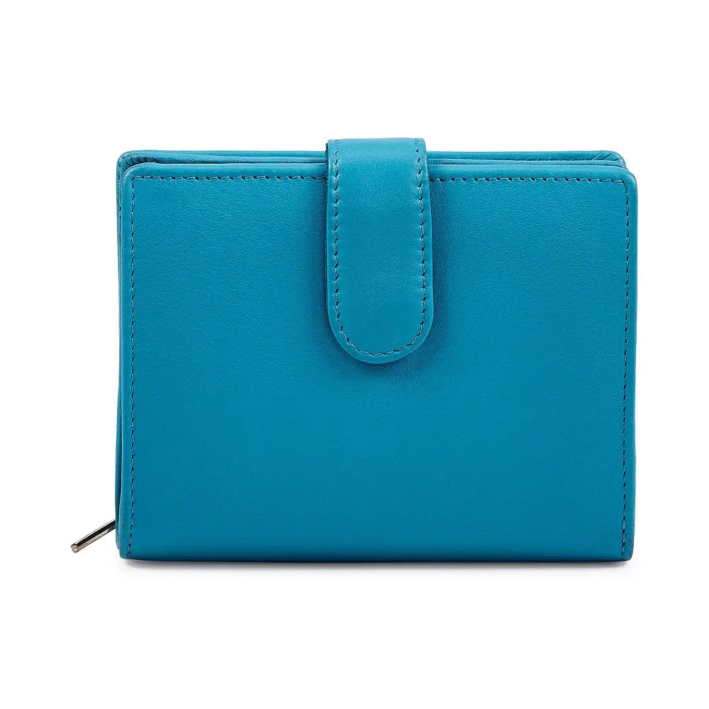 Miami Medium Trifold Zipped Purse - 2953