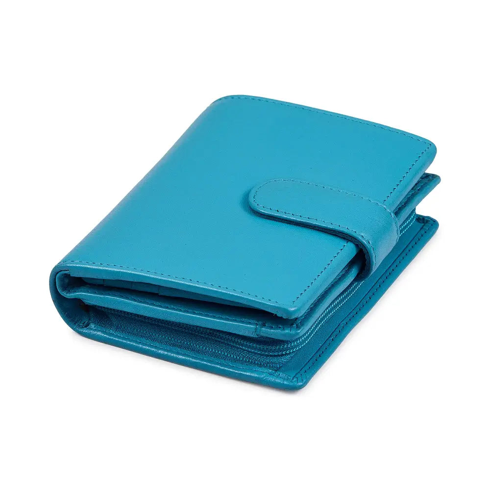 Miami Medium Trifold Zipped Purse - 2953
