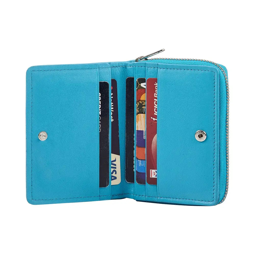 Miami Zipped Card Holder - 2964