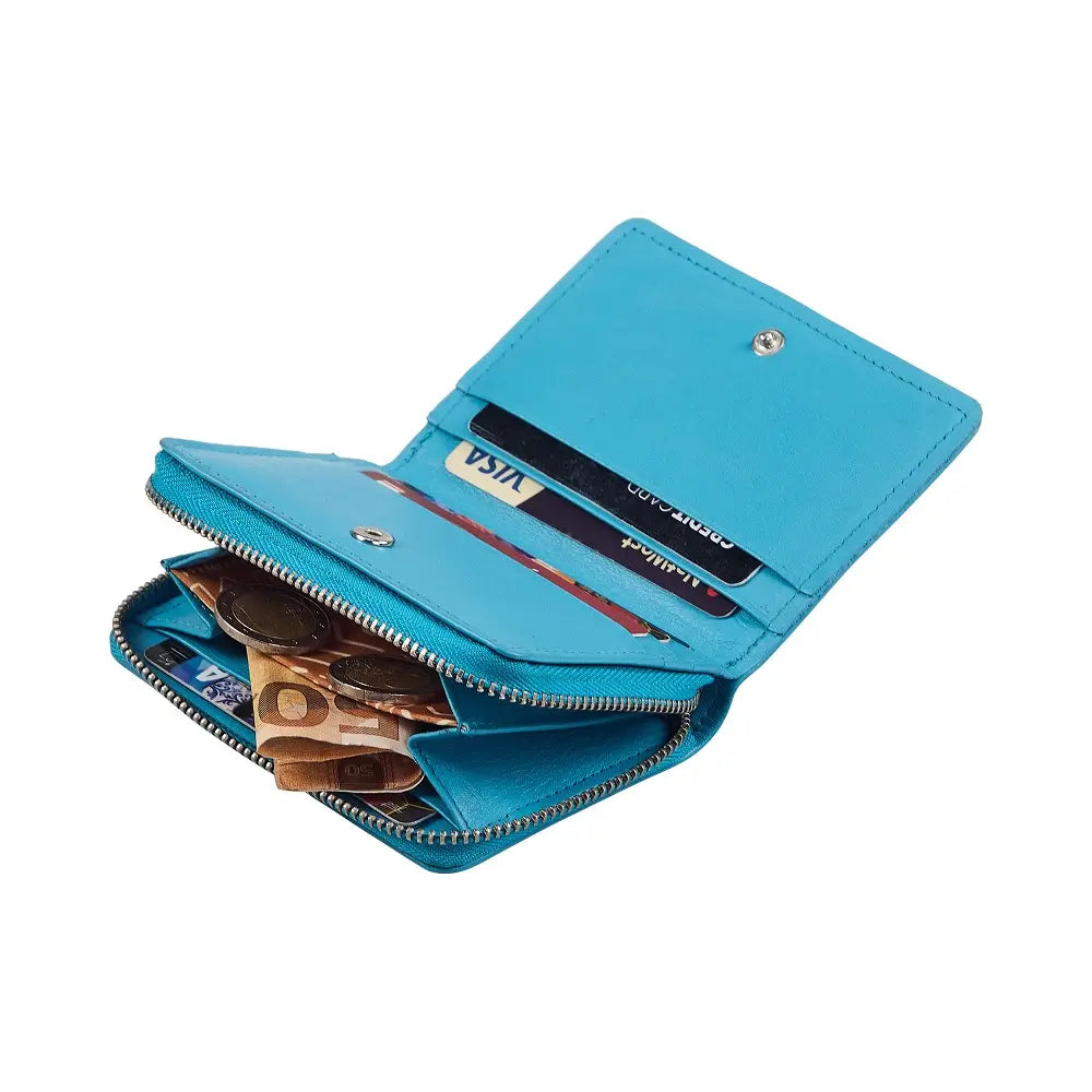Miami Zipped Card Holder - 2964