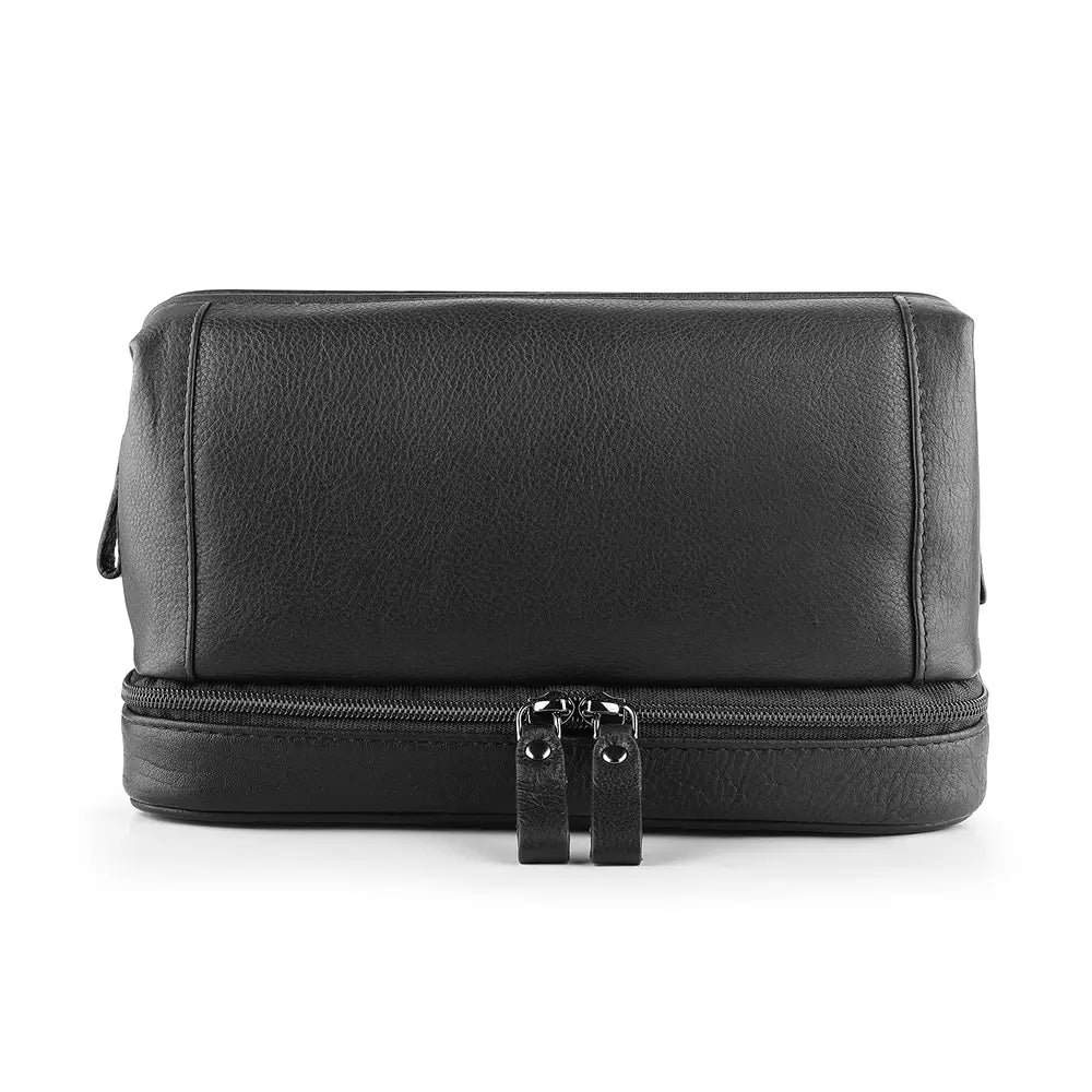 Men’s Leather Wash Bag - 5920