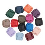 Pack of 15 leather coin pouches. Perfect for coins, keys, and other small items