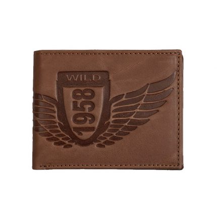 Wild Art Mens Brown Bifold Wallet – 886