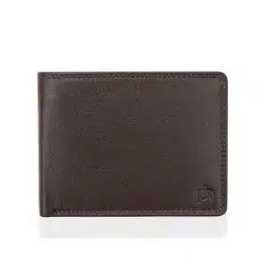 Washington RFID Bifold Wallet, Brown front