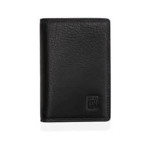 Washington RFID Credit Card Holder Black