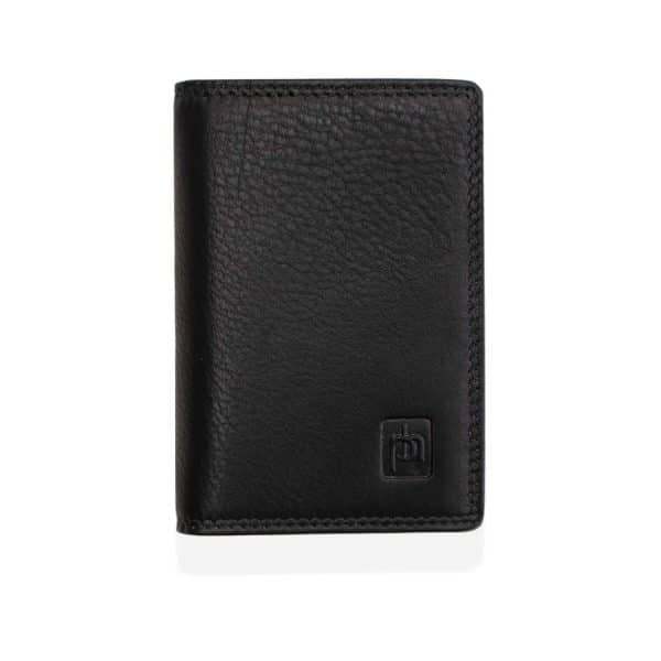 Washington RFID Credit Card Holder Black