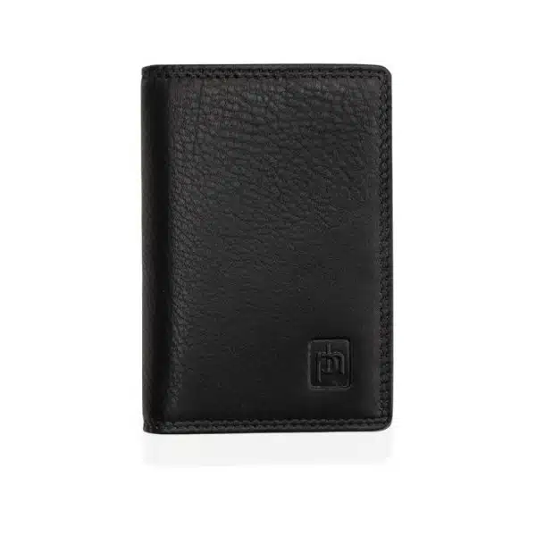 Washington RFID Credit Card Holder Black