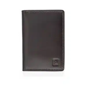 Washington RFID Credit Card Holder Brown, front