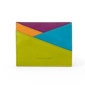 Multi-pack Card Holders, Slim leather card organisers