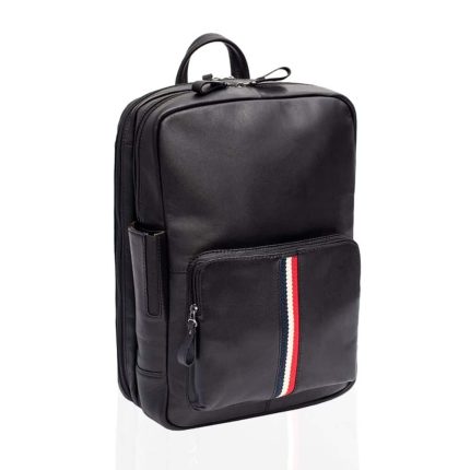 Texan Laptop Backpack With Stripe 8416