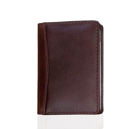 Luxury Leather Travel RFID Card Holder – 9806