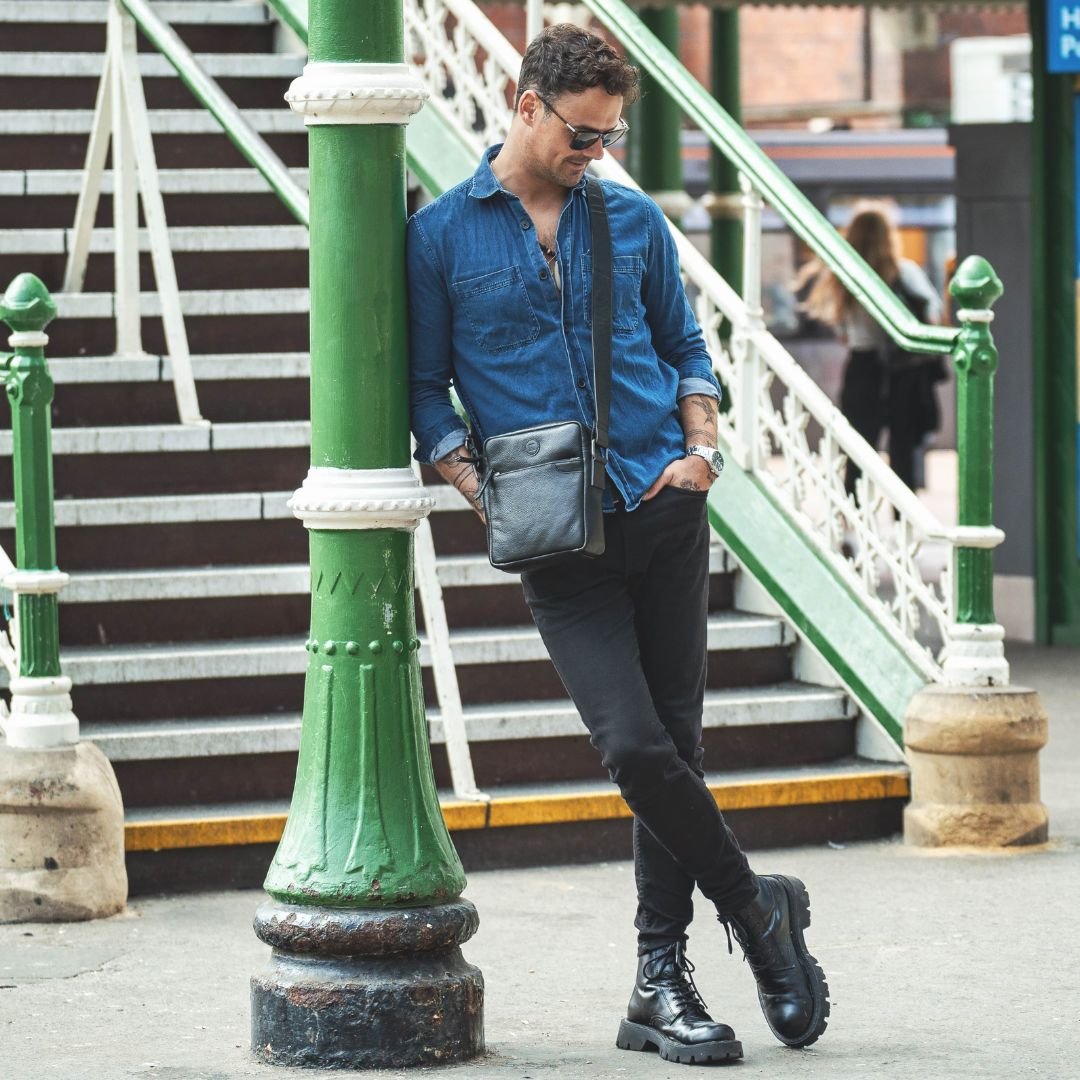 Orion Black Flight bag - 2002