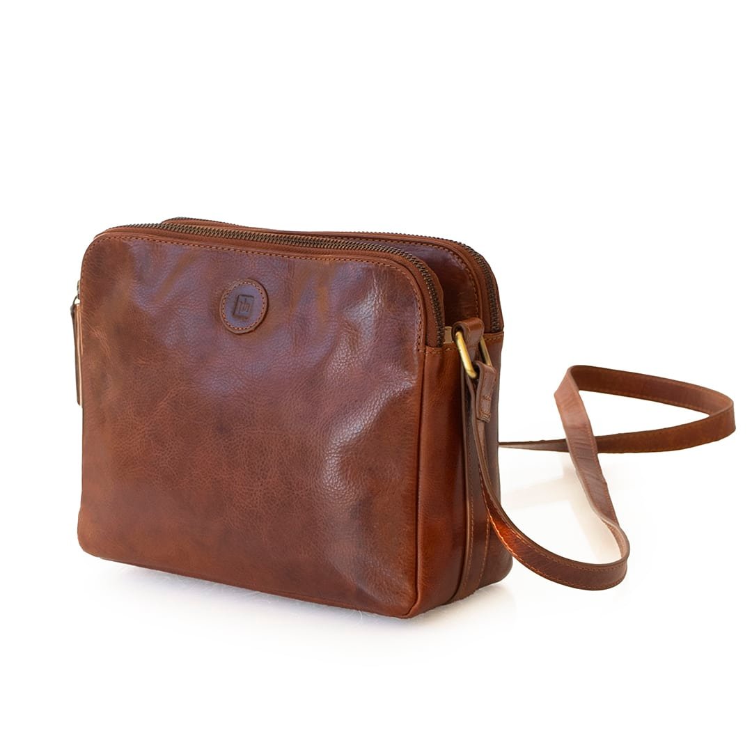 Orion Womens Double Zipper Bag - 2008COG-03