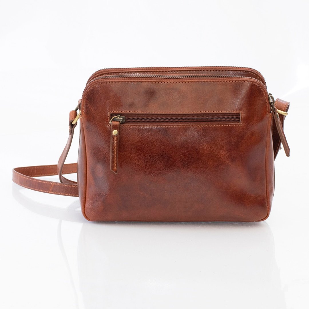 Orion Womens Double Zipper Bag - 2008COG-07