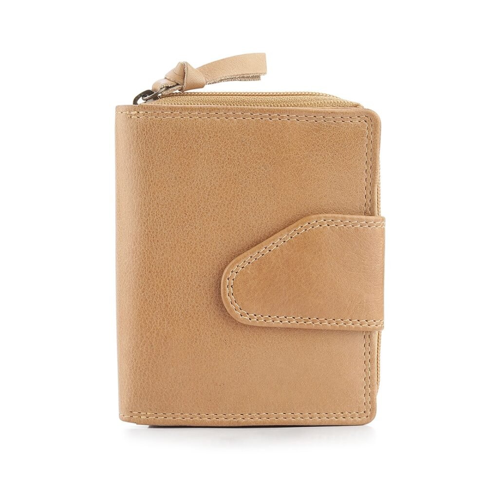 Wholesale Small Trifold Leather Purse PRIMEHIDE Trade