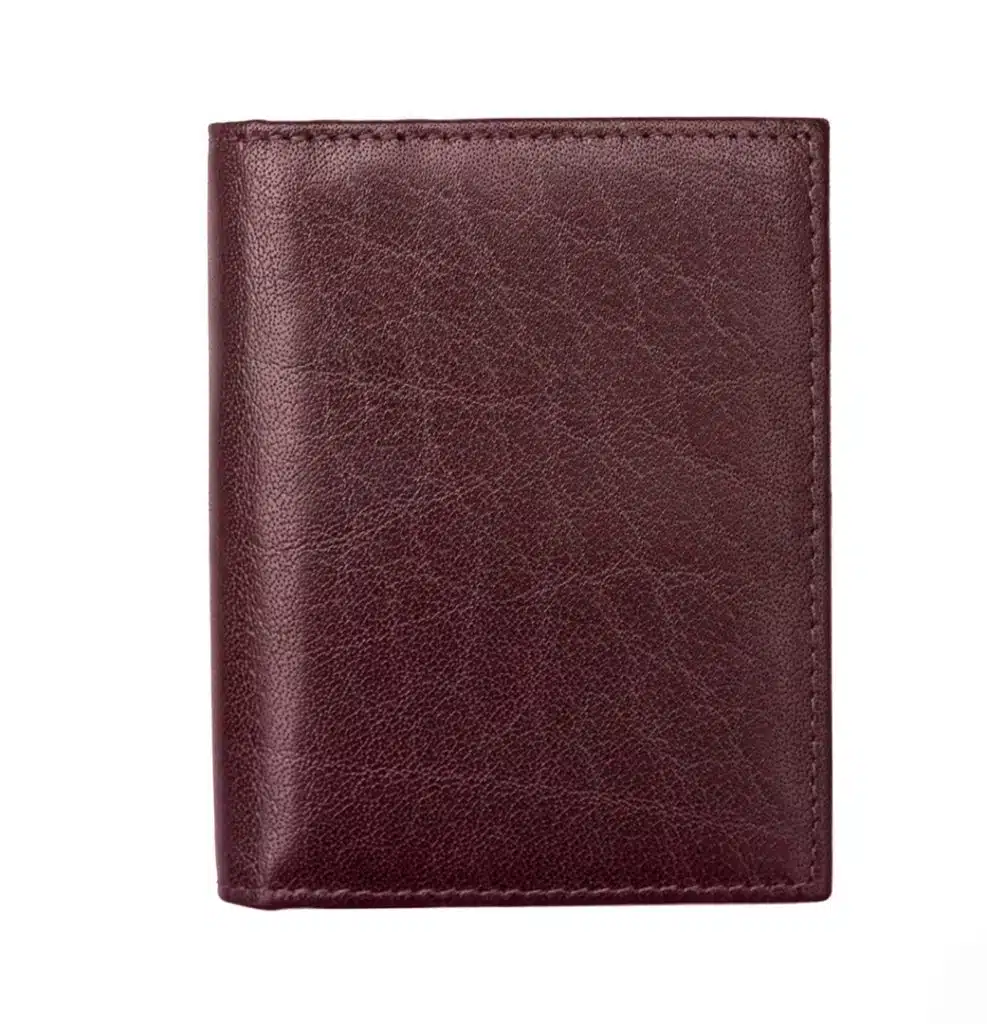 Ricco Card Holder Wallet Bordeaux 5405