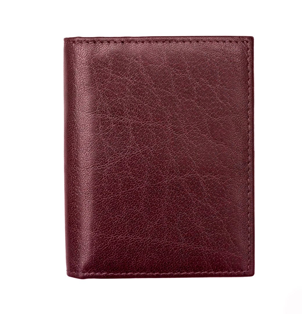 Ricco Card Holder Wallet Bordeaux 5405