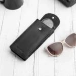 Travel-friendly Double Glasses Case - keep your eyewear safe and organized