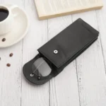 Double Glasses Case with sturdy design for safeguarding your eyeglasses and sunglasses