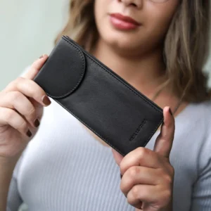 Versatile Double Glasses Case for everyday use and travel storage