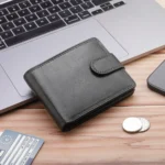 RFID secure wallet for men