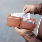 RFID secure wallet for men