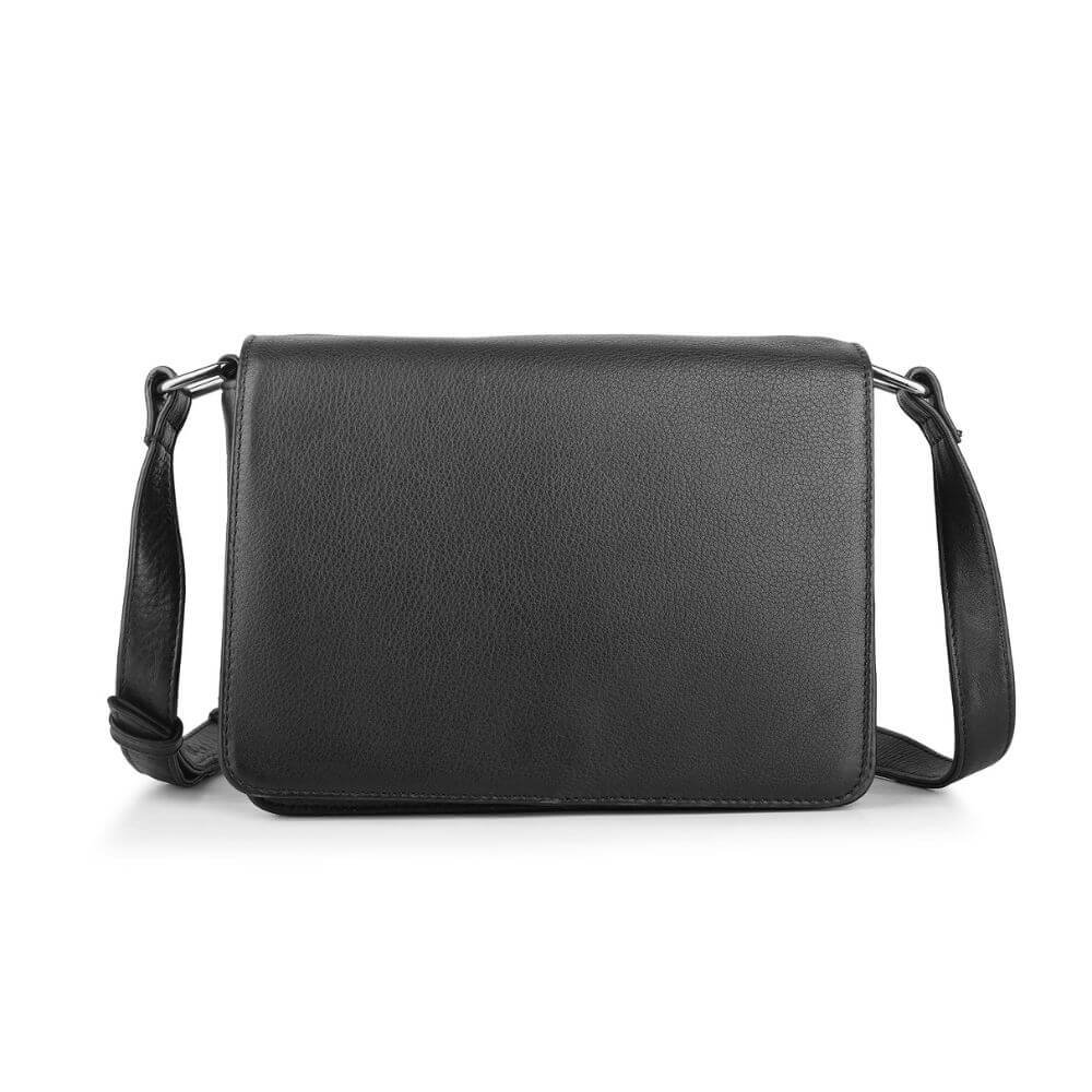 【送料&関税込】ChloAC Black Leather Bracelet Handbag blackNewBg_f92f249f-8959-492d-